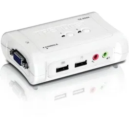 Trendnet TK-209K Switch KVM de 2 puertos con audio